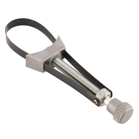 Car Auto Oil Filter Removal Tool Strap Wrench Diameter Adjustable 60mm To 120mm - LYDARZ