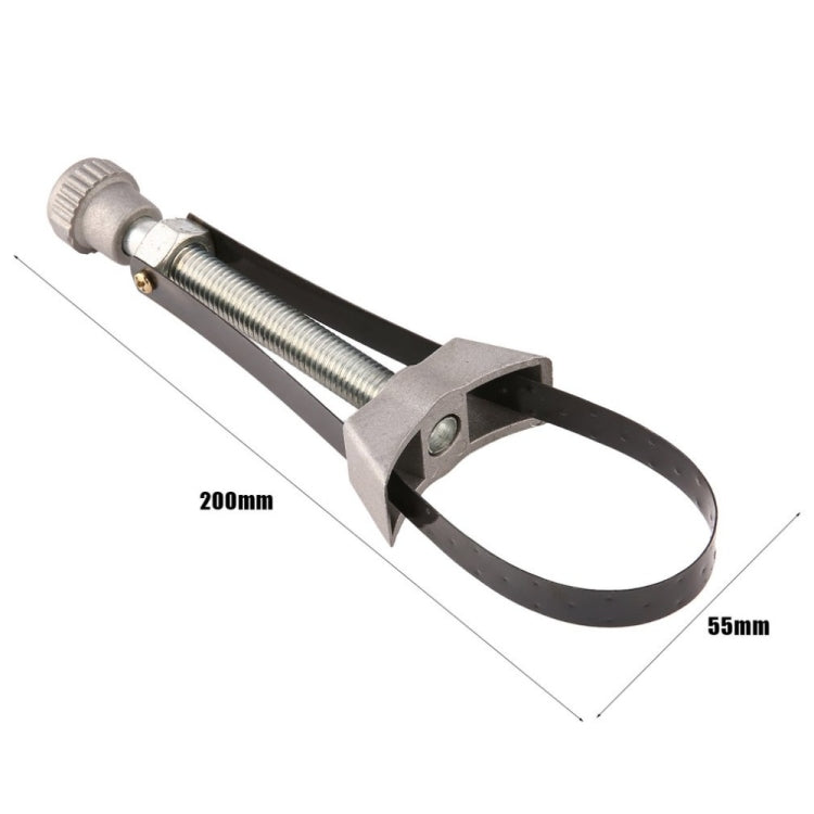 Car Oil Filter Removal Tool Strap Wrench Adjustable Diameter 60mm To 120mm