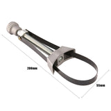 Car Oil Filter Removal Tool Strap Wrench Adjustable Diameter 60mm To 120mm