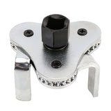 Llave de filtro de aceite ajustable de 62-102 mm - Extractor de 3 mordazas para automóviles y camiones