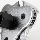Llave de filtro de aceite ajustable de 62-102 mm - Extractor de 3 mordazas para automóviles y camiones