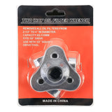 Llave de filtro de aceite ajustable de 62-102 mm - Extractor de 3 mordazas para automóviles y camiones