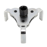 Llave de filtro de aceite ajustable de 62-102 mm - Extractor de 3 mordazas para automóviles y camiones
