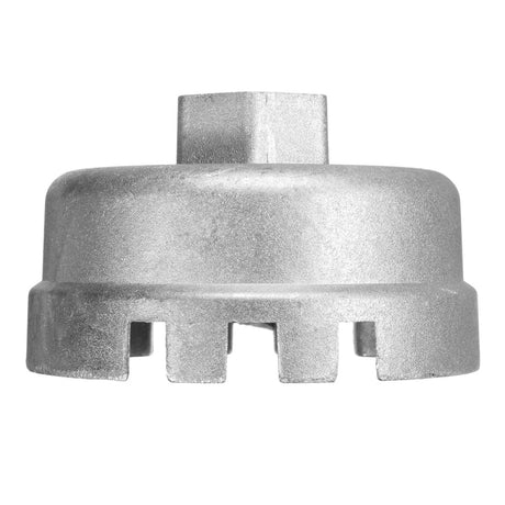 64.5mm Aluminum Oil Filter Wrench Cap Socket Remover Tool for Lexus Toyota Corolla Highlander RAV4 Camry - LYDARZ
