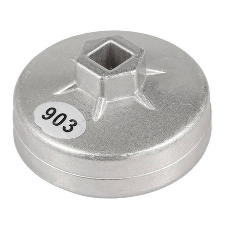 74mm 14 Flute Aluminum Oil Filter Wrench Socket Remover Tool for BMW AUDI Benz - LYDARZ