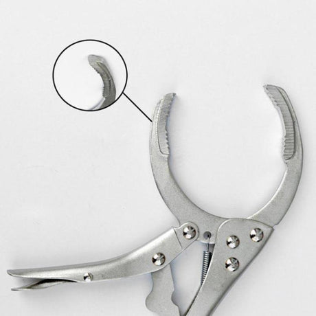 Oil filter wrench oil filter key remover plier special tools for car repair Locking Grip Vise Spanner machine oil core plier - LYDARZ