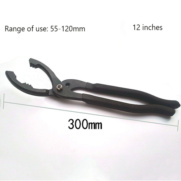 10 Inch Car Oil Filter Wrench Plier for Disassembly - Dedicated Clamp Filter Grease Tool