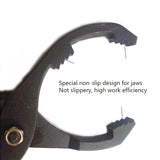 10 Inch Car Oil Filter Wrench Plier for Disassembly - Dedicated Clamp Filter Grease Tool