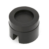Protector de almohadilla para gato de piso - Herramienta adaptadora de marco de almohadilla de gato de goma ranurada para automóvil