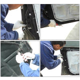Herramienta para quitar clips de molduras de coche de 17,5 cm - Alicates para paneles de puertas, remaches y fijaciones