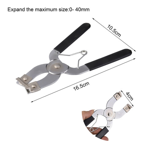 Plier Piston Ring Installer Pliers Expander Installer Remove Tool Car Hand Tools - LYDARZ