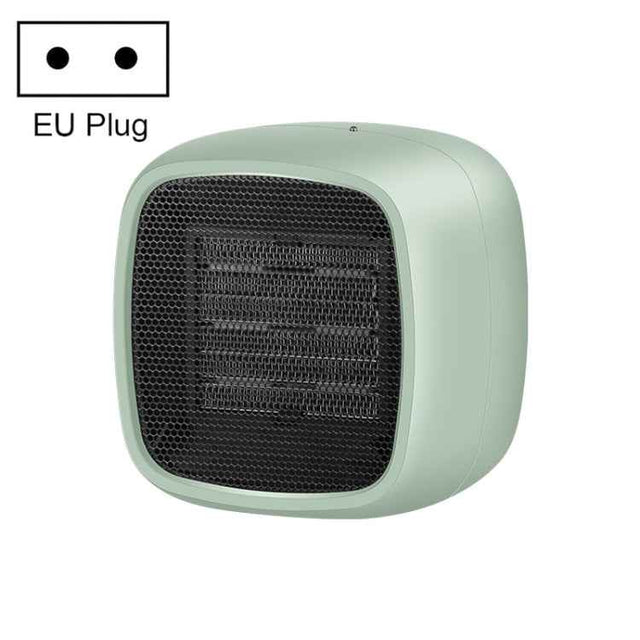 Home Desktop Mini Portable PTC Dumping Power-off Heater, EU Plug, US Plug, UK Plug
