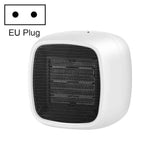 Home Desktop Mini Portable PTC Dumping Power-off Heater, EU Plug, US Plug, UK Plug