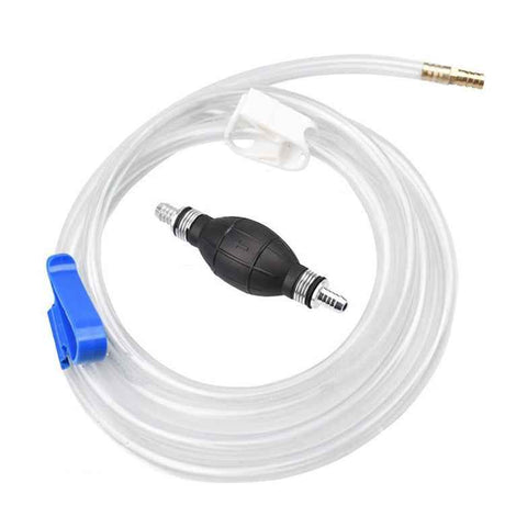 Manual One-Way Valve Oil Pump Fuel Hand Oil Pump Car Fuel Pipe Oil Pump, 3m Oil Pump