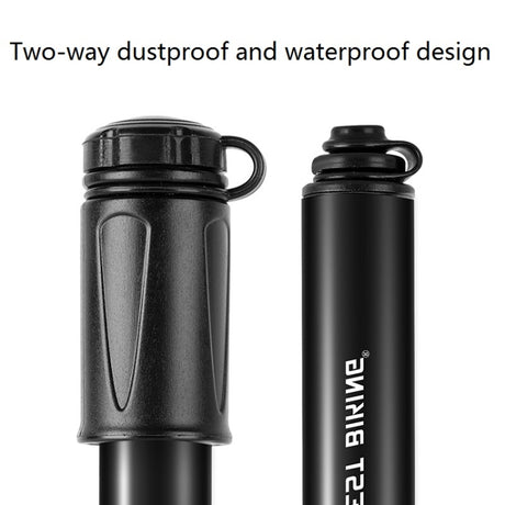 West Biking Bicycle High Pressure Pump Mini Portable Basketball Inflator With Hose - LYDARZ