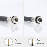 Minibomba portátil para bicicleta West Biking: bomba de alta presión para baloncesto y más