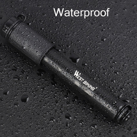 West Biking Bicycle High Pressure Pump Mini Portable Basketball Inflator With Hose - LYDARZ
