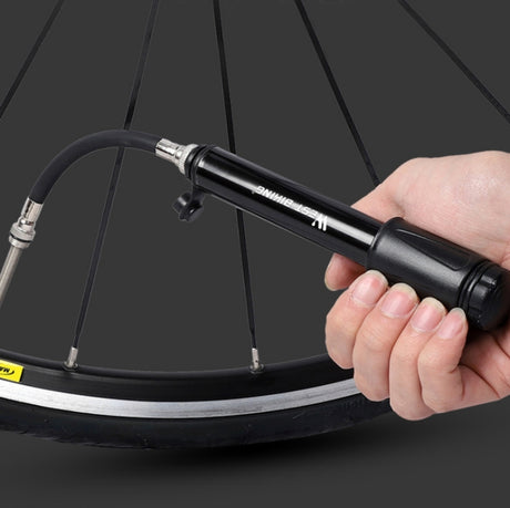 West Biking Bicycle High Pressure Pump Mini Portable Basketball Inflator With Hose - LYDARZ