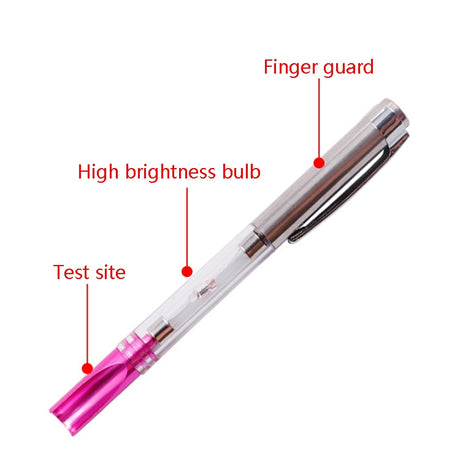 Automobile Detector Free Disassembly Lgnition System Test Pen Engine Test Spark Plug Coil High Voltage Tool - LYDARZ