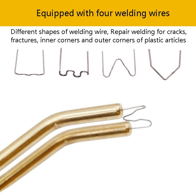 H50 Car Bumper Repair Machine - Plastic Welding Nail Artifact for Easy Crack Repair