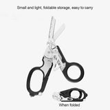 Multifunctional Folding Scissors Outdoor Emergency Scissors, Scissors