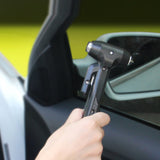 Car Safety Life-Saving Hammer Car Emergency Multifunctional Window Breaker, Upgraded Black,  Deluxed Black With Fixed Rack, Deluxed Silver 3 in 1