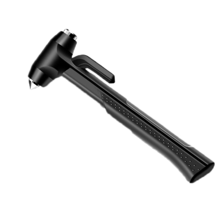 Car Safety Life-Saving Hammer Car Emergency Multifunctional Window Breaker, Upgraded Black,  Deluxed Black With Fixed Rack, Deluxed Silver 3 in 1