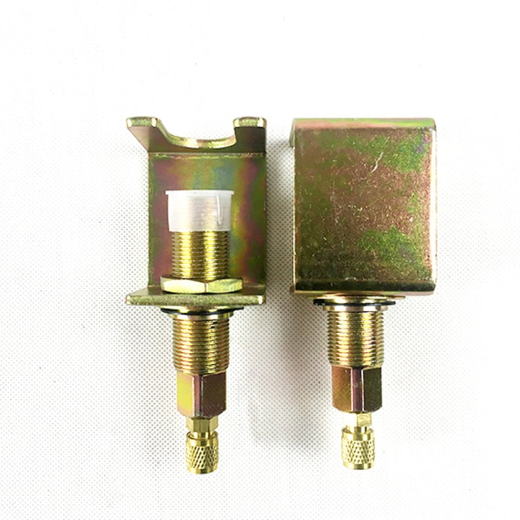 Herramienta 26 en 1 para detección de fugas de aire acondicionado automotriz: herramienta de aleación de aluminio para detectar fugas de aire.