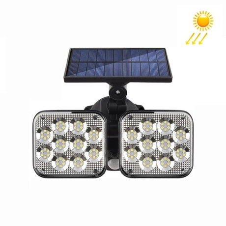 Solar Human Body Induction Light Outdoor Waterproof LED Wall Light - LYDARZ