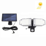 Solar Outdoor Wall Light - Waterproof LED Human Body Induction Light for Outdoor Use