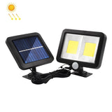 Solar Separated Wall Lamp Outdoor Courtyard Waterproof Human Body Induction Light, 108 COB, 128 COB