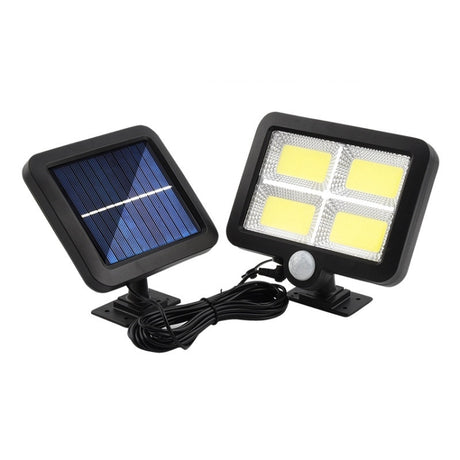Solar Separated Wall Lamp Outdoor Courtyard Waterproof Human Body Induction Light - LYDARZ