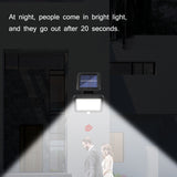 Solar Separated Wall Lamp Outdoor Courtyard Waterproof Human Body Induction Light - LYDARZ