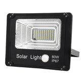 Outdoor Solar Flood Light Remote Control Sensor Waterproof Wall Light, 50W, 80W, 120W, 150W