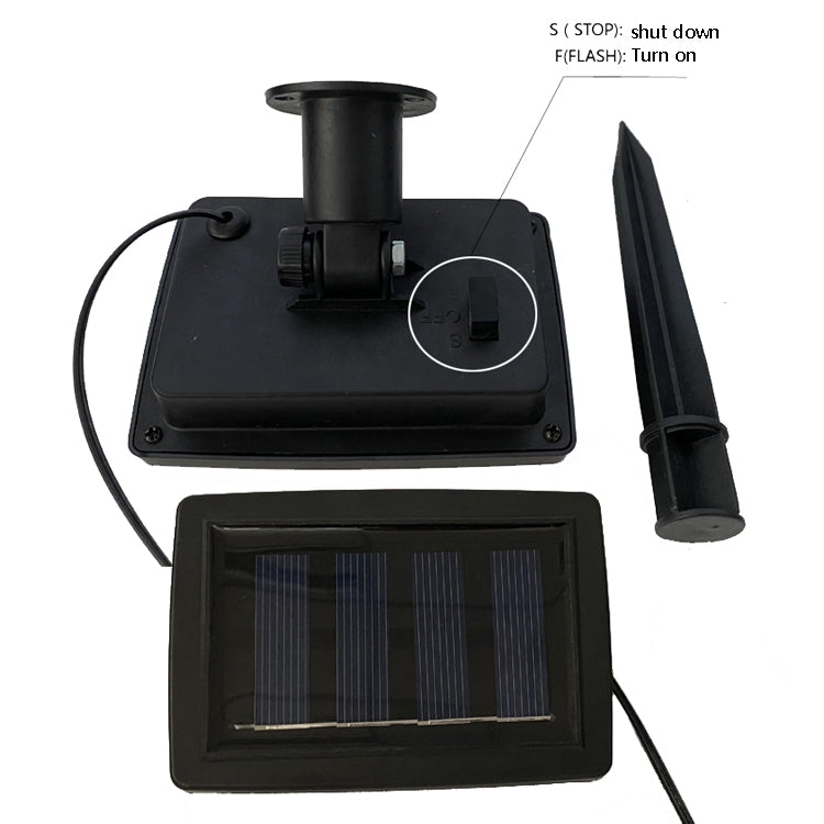 Waterproof Solar Ball Light String for Outdoor Courtyard - IP44 Waterproof Solar Flame Ball Light