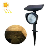 Solar Flood Light Home Solar Garden Villa Lawn Lamp, White Light, Warm Light, Colorful Light