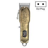RESUXI Retro Piaget Hair Clipper LCD Digital Display High-Power Hair Clipper, JM-106 EU Plug, JM-106 US Plug