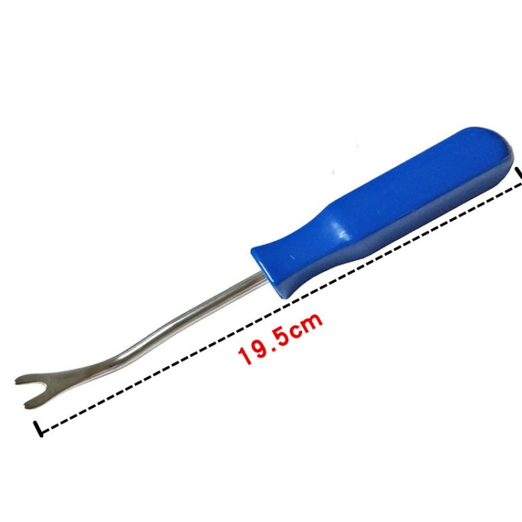 4 PCS Car Door Claw Nail Remover Interior Trim Plate Buckle Tool Glue Screwdriver, 4 PCS