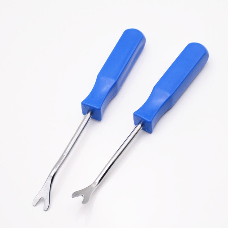 4 PCS Car Door Claw Nail Remover Interior Trim Plate Buckle Tool Glue Screwdriver, 4 PCS