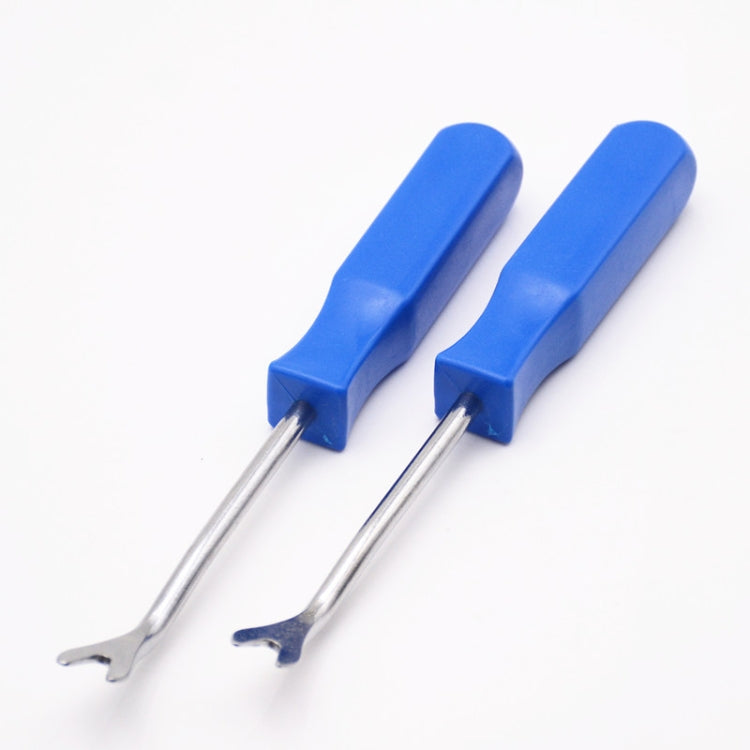 4 PCS Car Door Claw Nail Remover Interior Trim Plate Buckle Tool Glue Screwdriver, 4 PCS