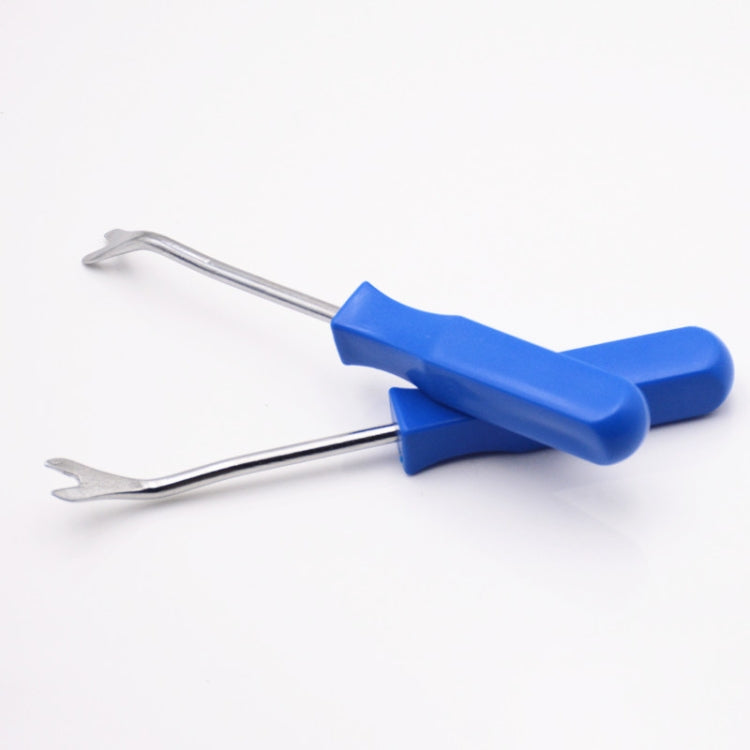 4 PCS Car Door Claw Nail Remover Interior Trim Plate Buckle Tool Glue Screwdriver, 4 PCS