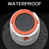 Solar LED Bulb Light Household Emergency Light Mobile Night Market Lamp - LYDARZ