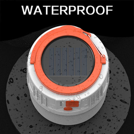Solar LED Bulb Light Household Emergency Light Mobile Night Market Lamp - LYDARZ