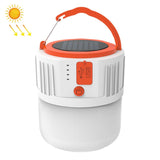 Luz LED solar de emergencia y camping: luz de emergencia doméstica y lámpara móvil para mercado nocturno.