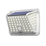 Solar Wall Light Garden Four-Sided Luminous Solar Light Human Body Induction Waterproof Outdoor Light - LYDARZ
