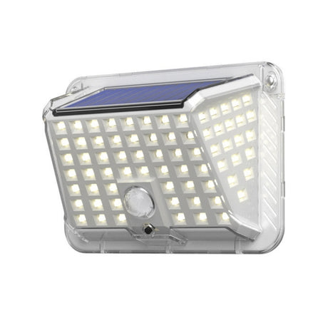 Solar Wall Light Garden Four-Sided Luminous Solar Light Human Body Induction Waterproof Outdoor Light - LYDARZ