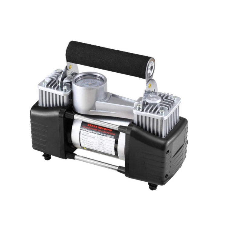 YR-106 12V Portable Car Air Pump - Home Tire Inflatable Pump