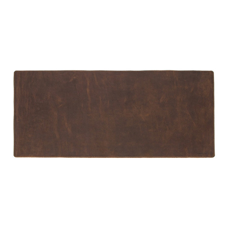 CF9011  Desk Pad Retro Crazy Horse Leather Notebook Computer Mouse - LYDARZ