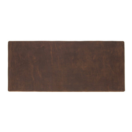 CF9011  Desk Pad Retro Crazy Horse Leather Notebook Computer Mouse - LYDARZ