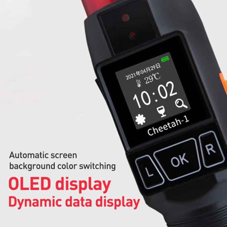 Cheetah No. 1 Alcohol Tester Blowing Baton Alcohol Tester With Flashlight Function，CN Plug, With Flashlight Function, CN Plug, With Flashlight Function, EU Plug